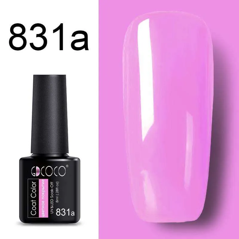#86102 GDCOCO 2019 New Arrival Primer Gel Varnish Soak Off UV LED Gel Nail Polish Base Coat No Wipe Top Color Gel Polish