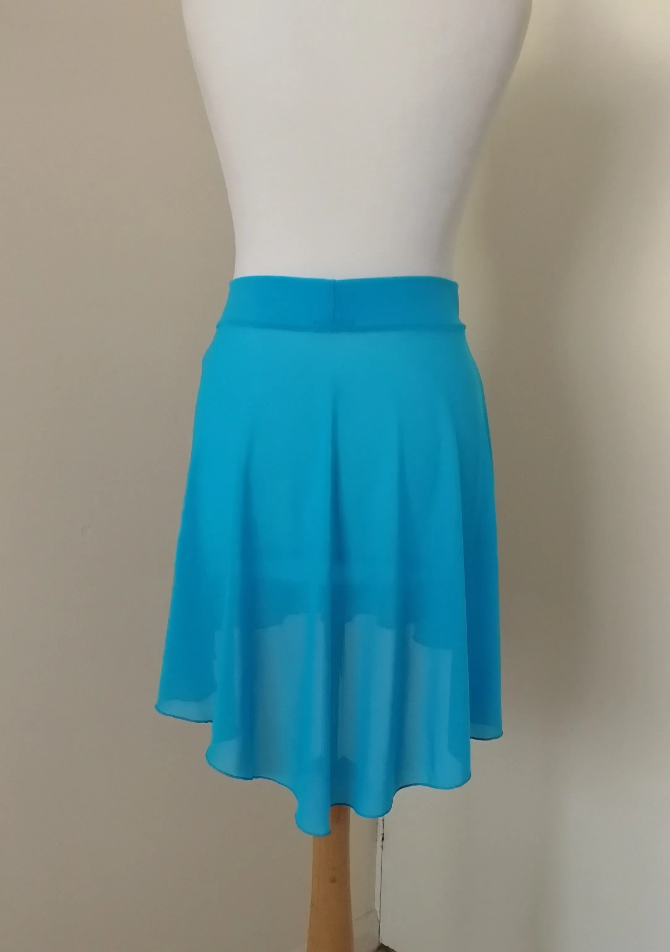 Ballet Mesh pull-on skirt