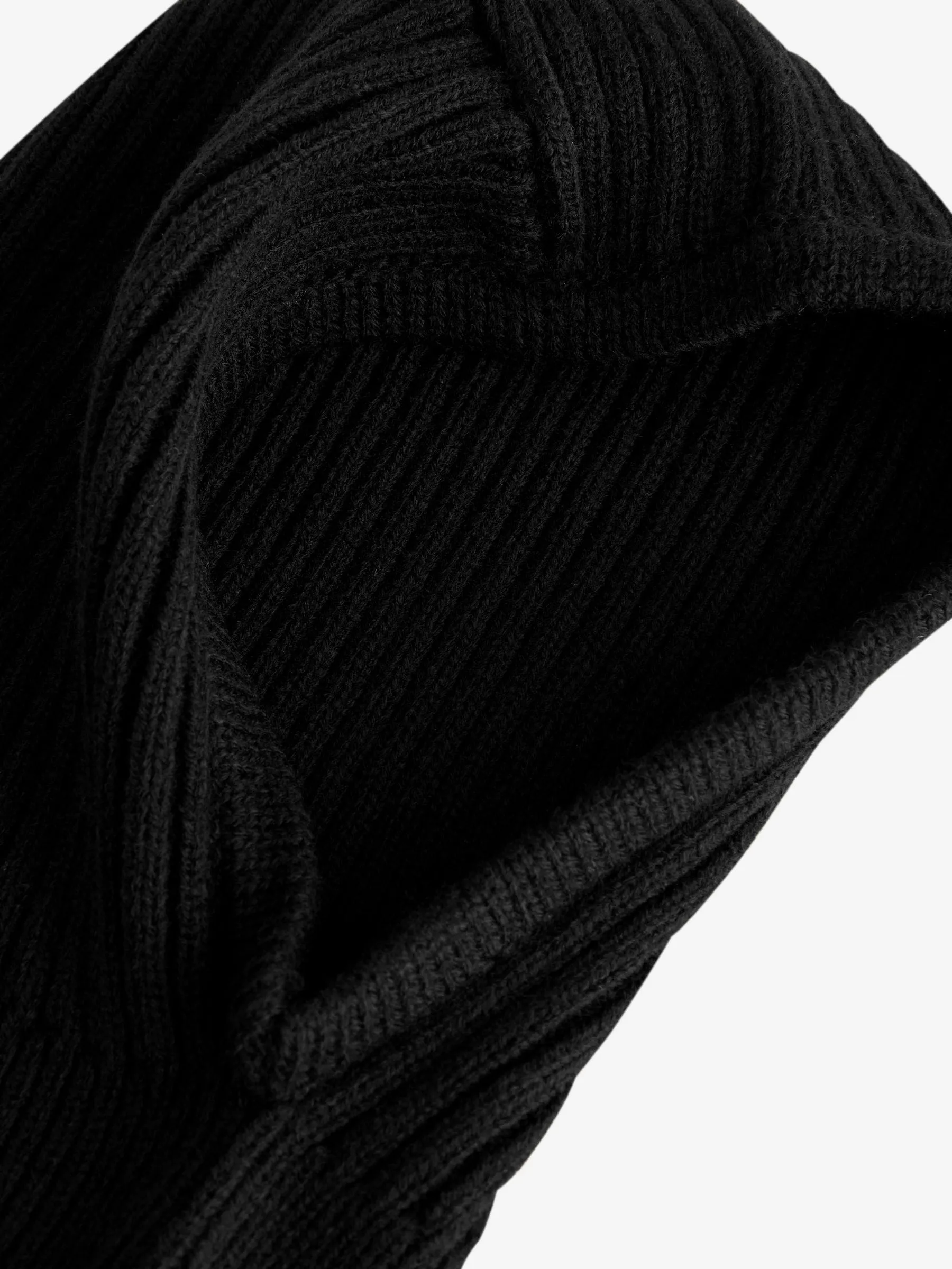 Black Knitted Balaclava (1-13yrs)