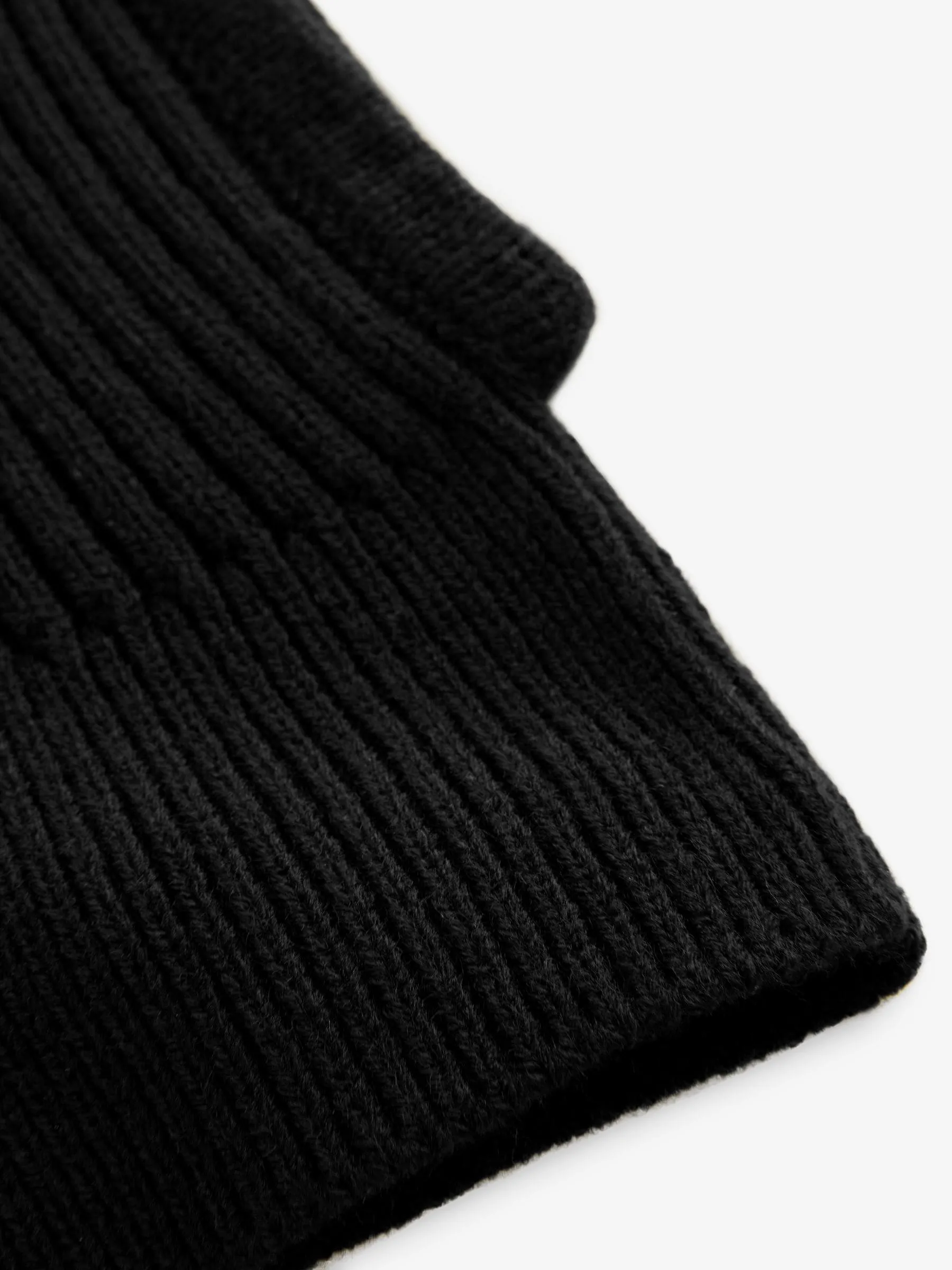 Black Knitted Balaclava (1-13yrs)