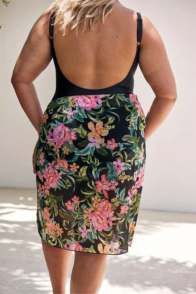 Bora Bora Mesh Wrap Skirt