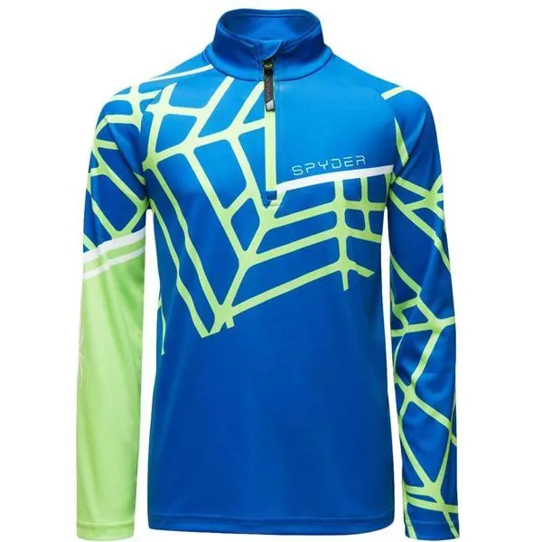 Boys' Limitless Hideout Zip T-Neck