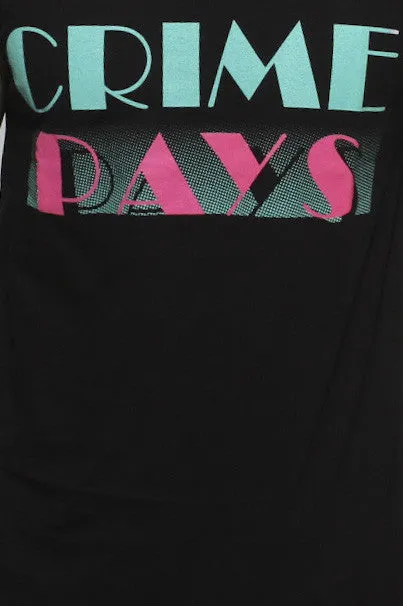 Crime Pays South Beach Tank Top