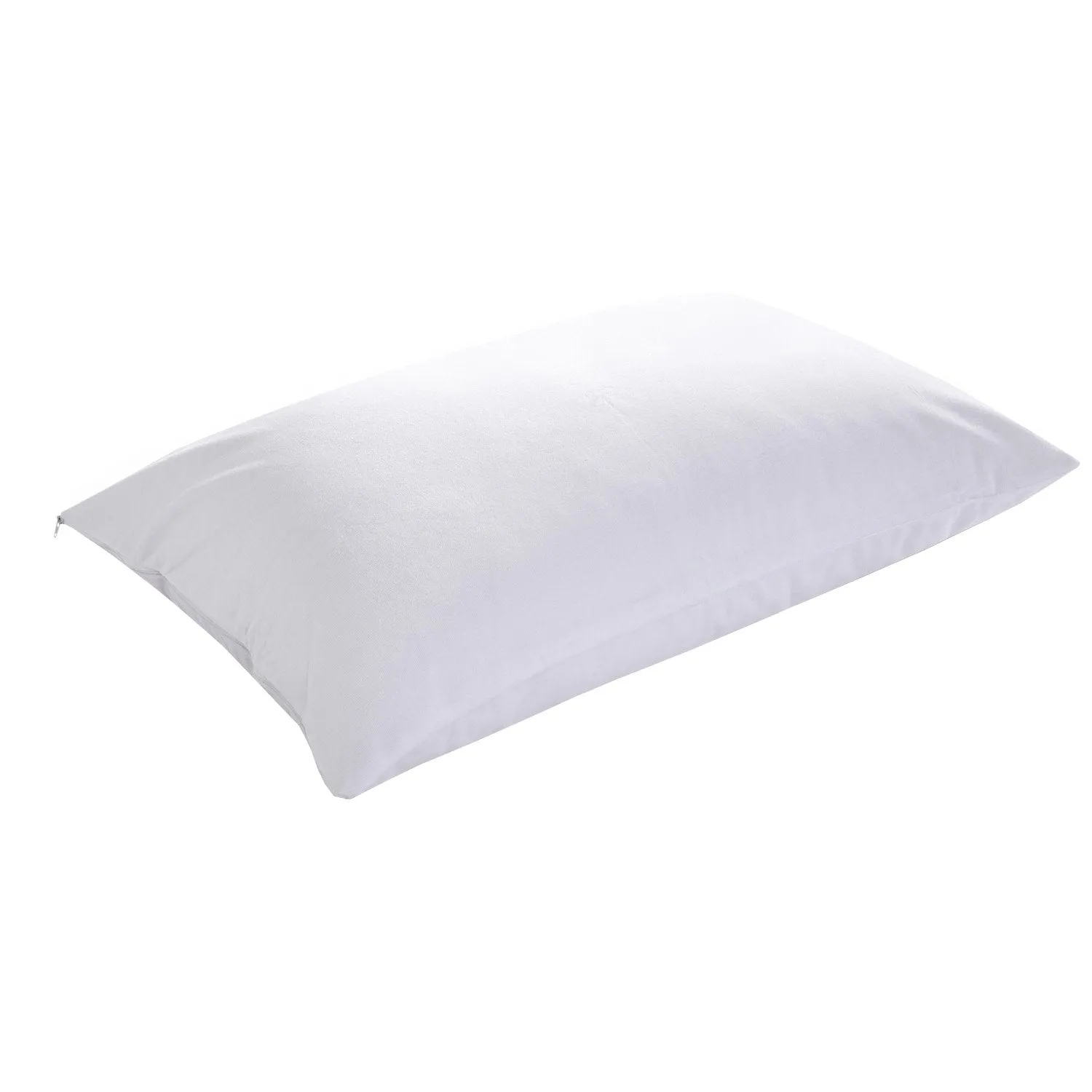 Deluxe Waterproof Cotton Velour Mattress Protector by Bianca