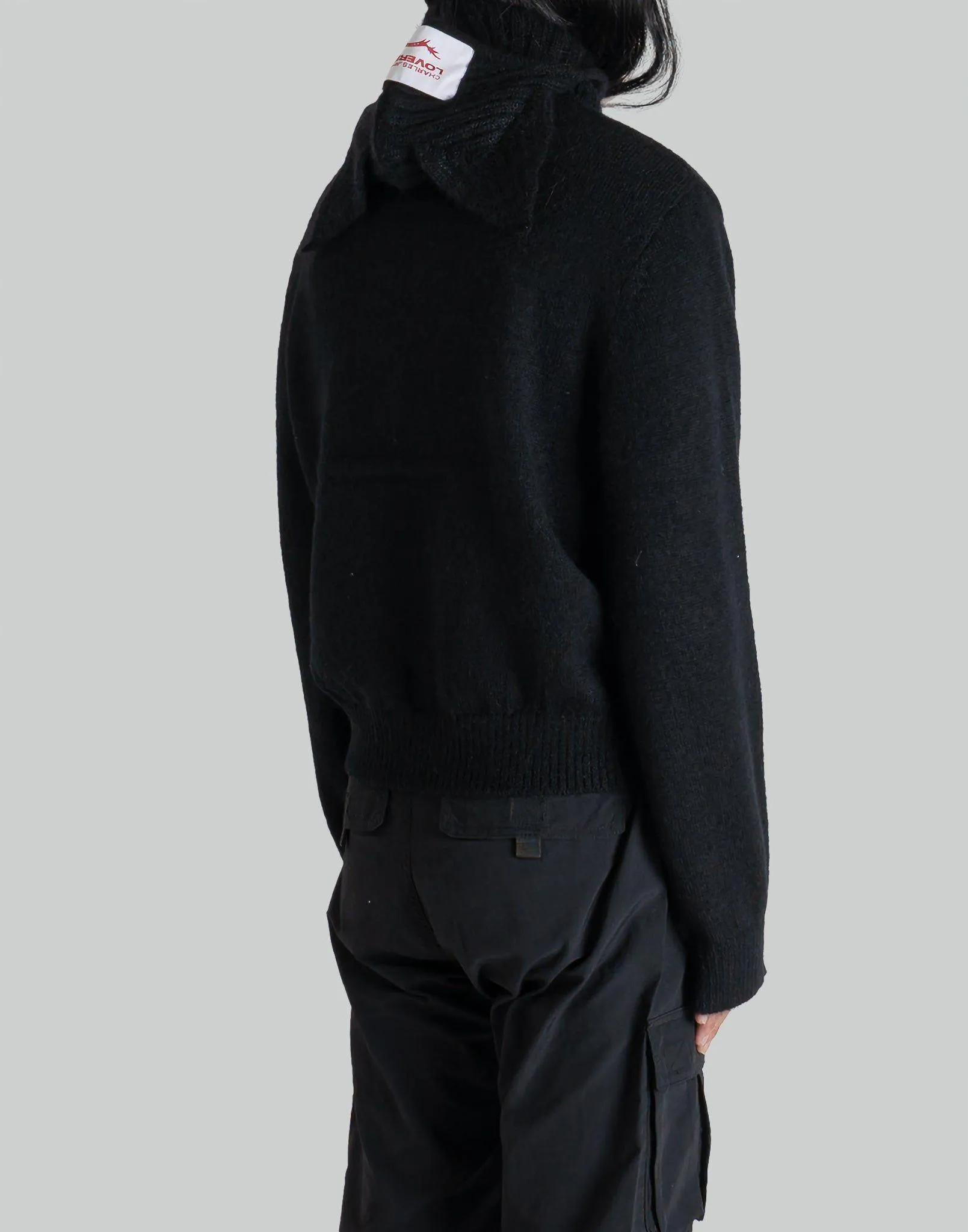 EARS BALACLAVA JUMPER