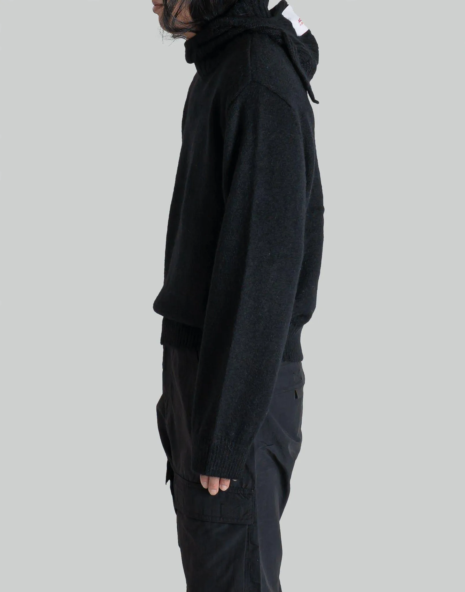 EARS BALACLAVA JUMPER