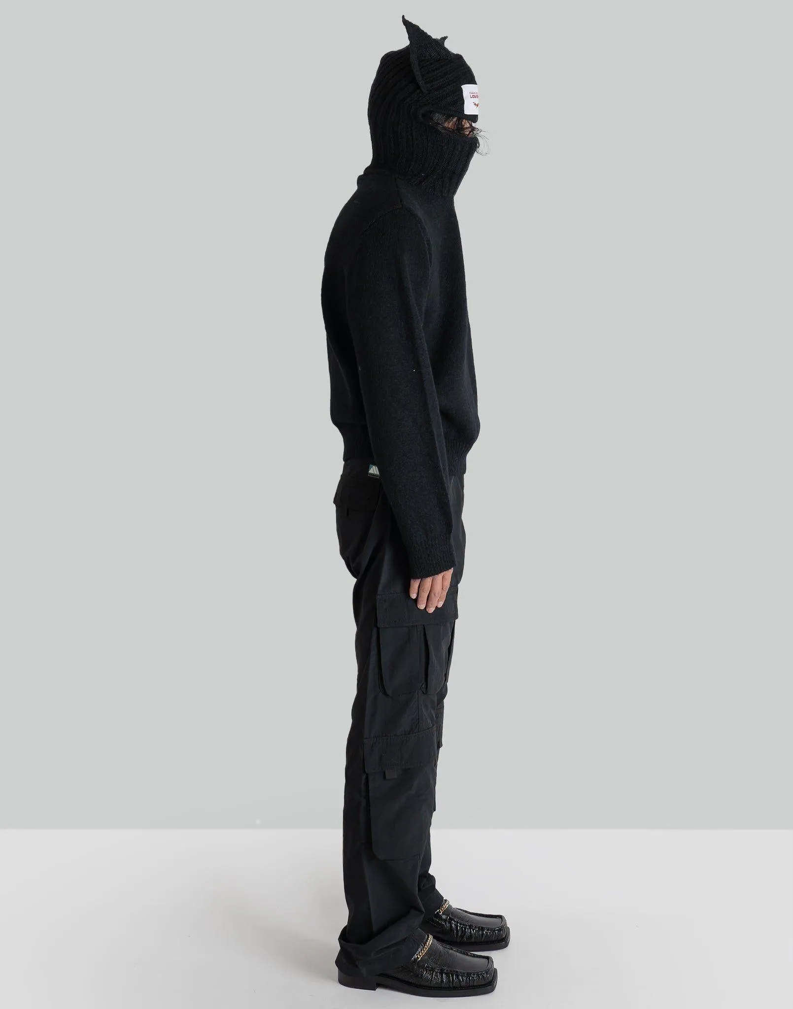 EARS BALACLAVA JUMPER
