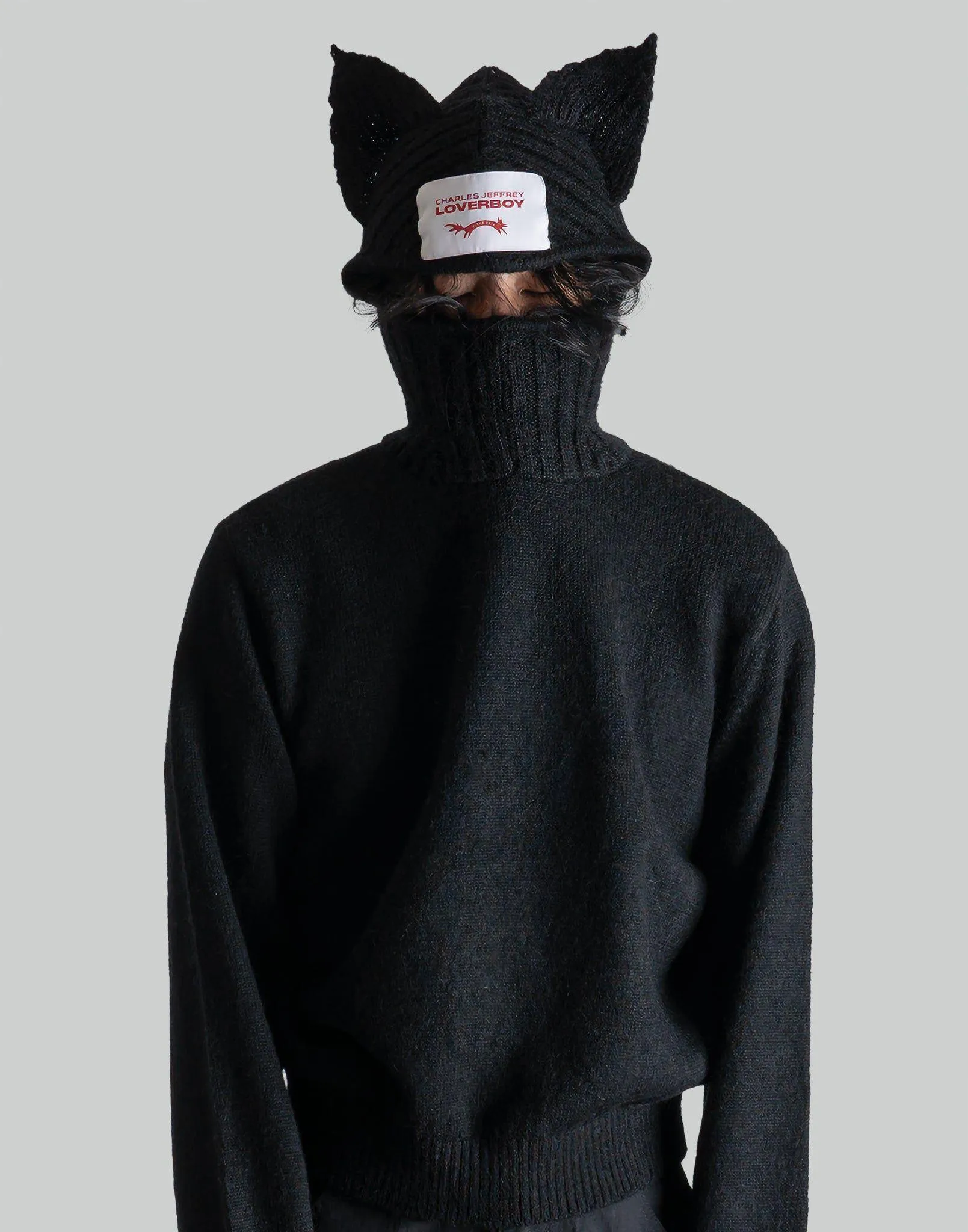 EARS BALACLAVA JUMPER