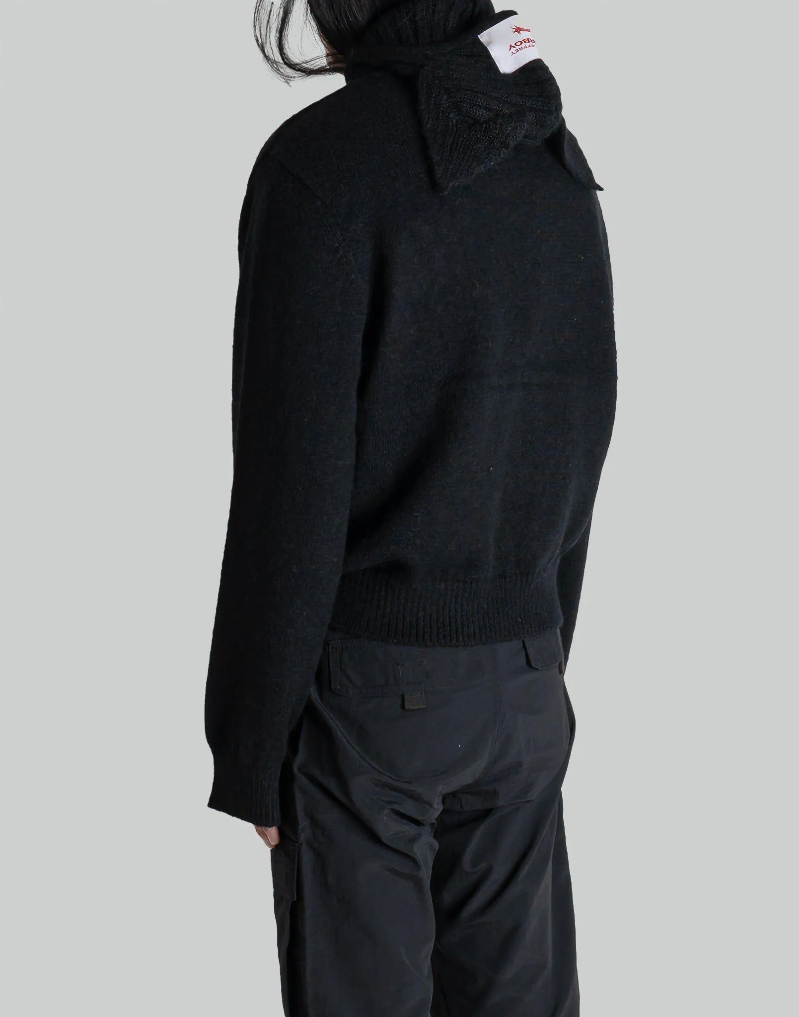 EARS BALACLAVA JUMPER
