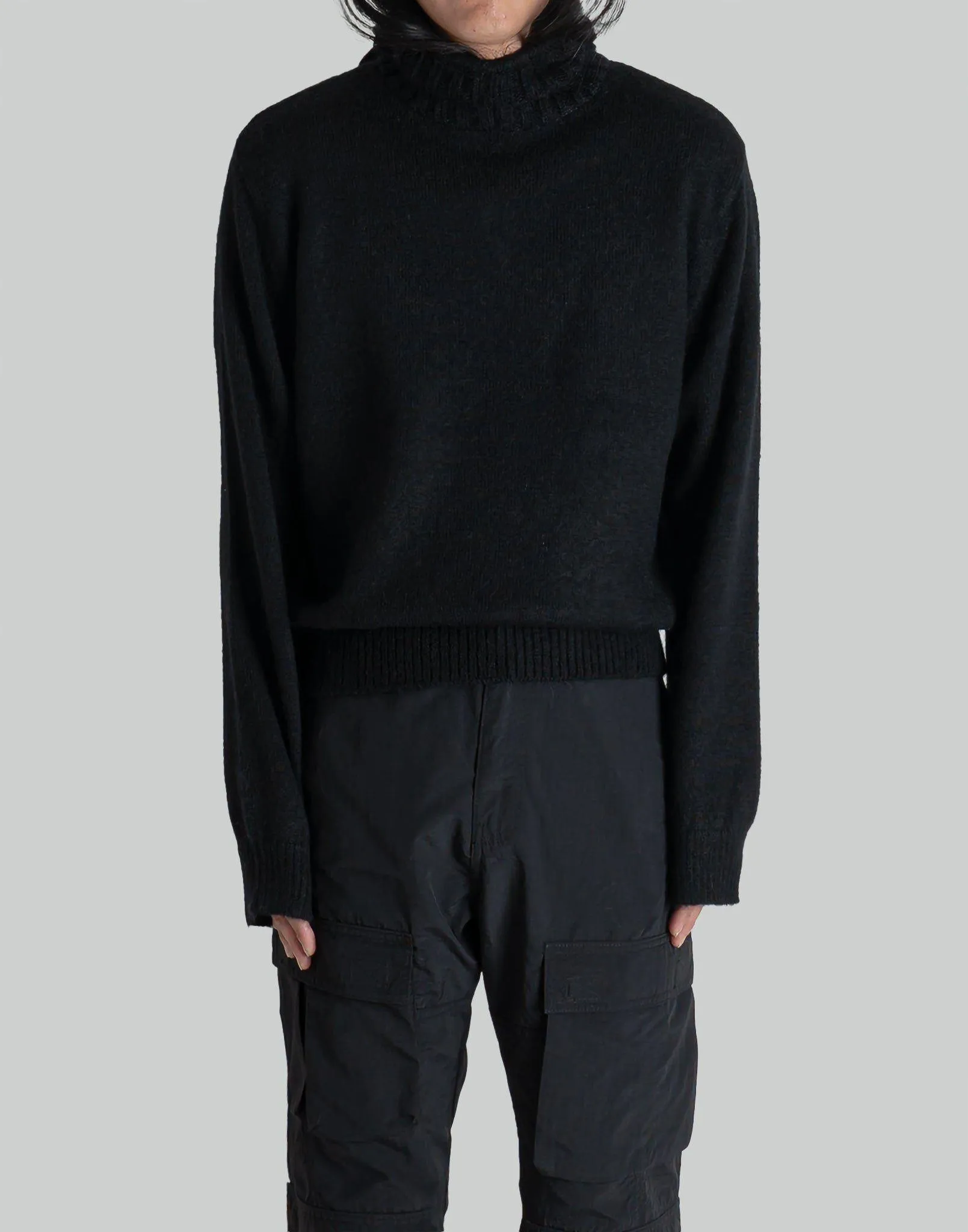 EARS BALACLAVA JUMPER