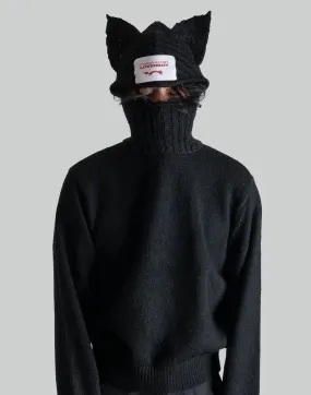 EARS BALACLAVA JUMPER