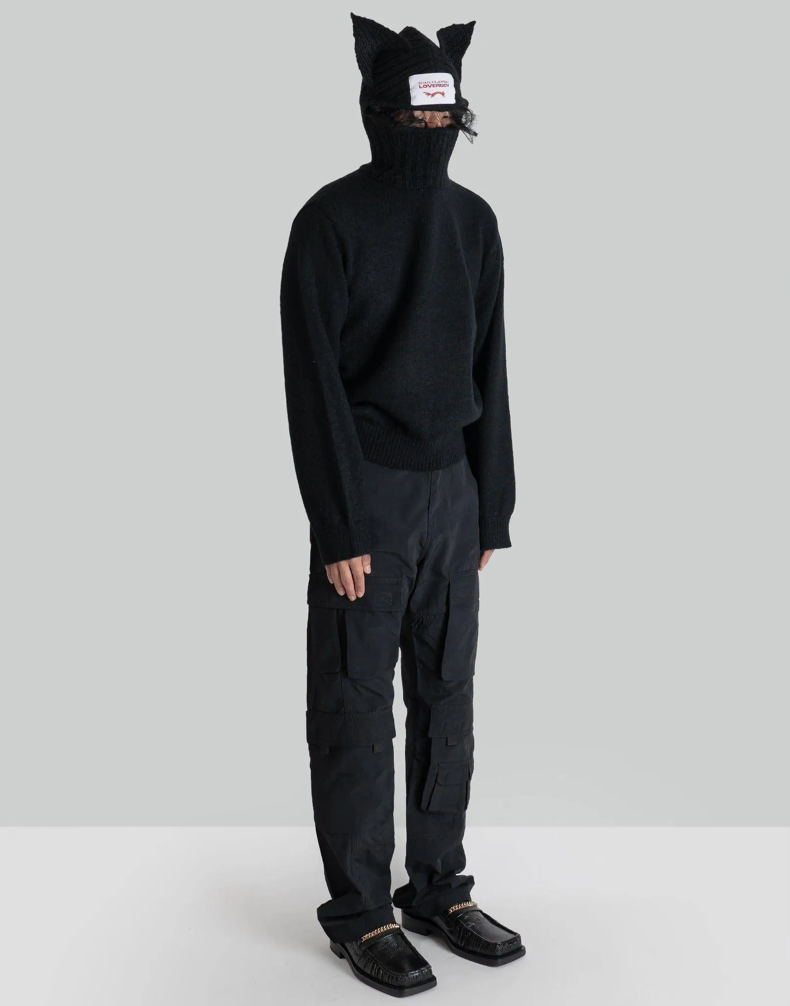 EARS BALACLAVA JUMPER