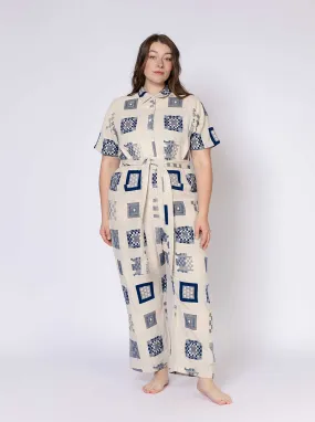 ernie jumpsuit | resort 24 | sand dollar