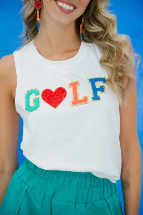 GOLF LOVER TANK