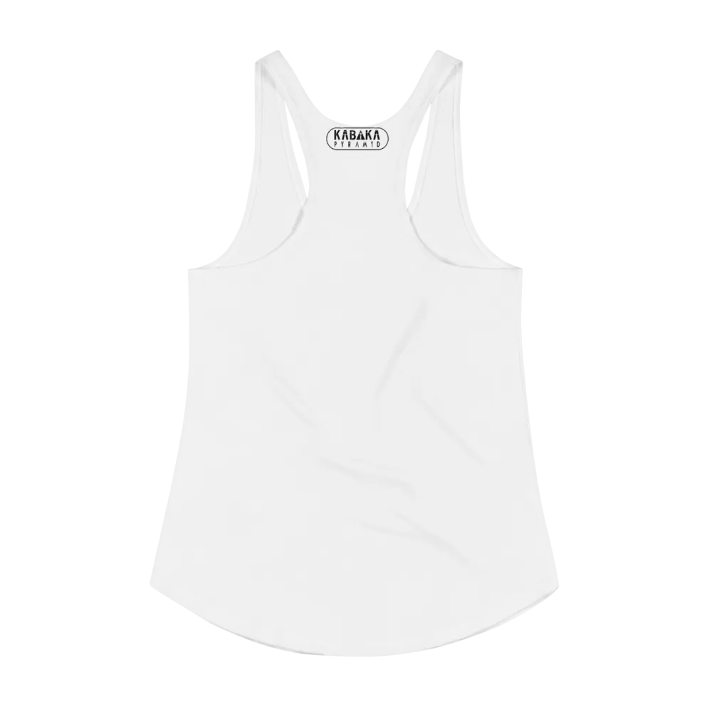 KABAKA PYRAMID X NURSE SIGNS LIMITED EDITION LADIES TANK TOP