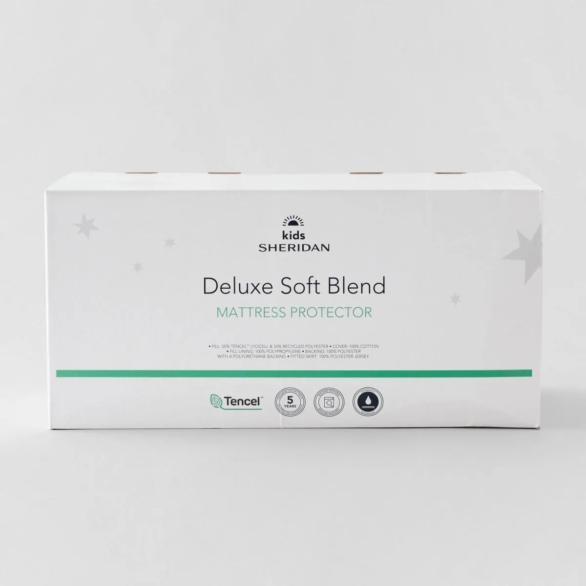 Kids Soft Blend Mattress Protector by Sheridan