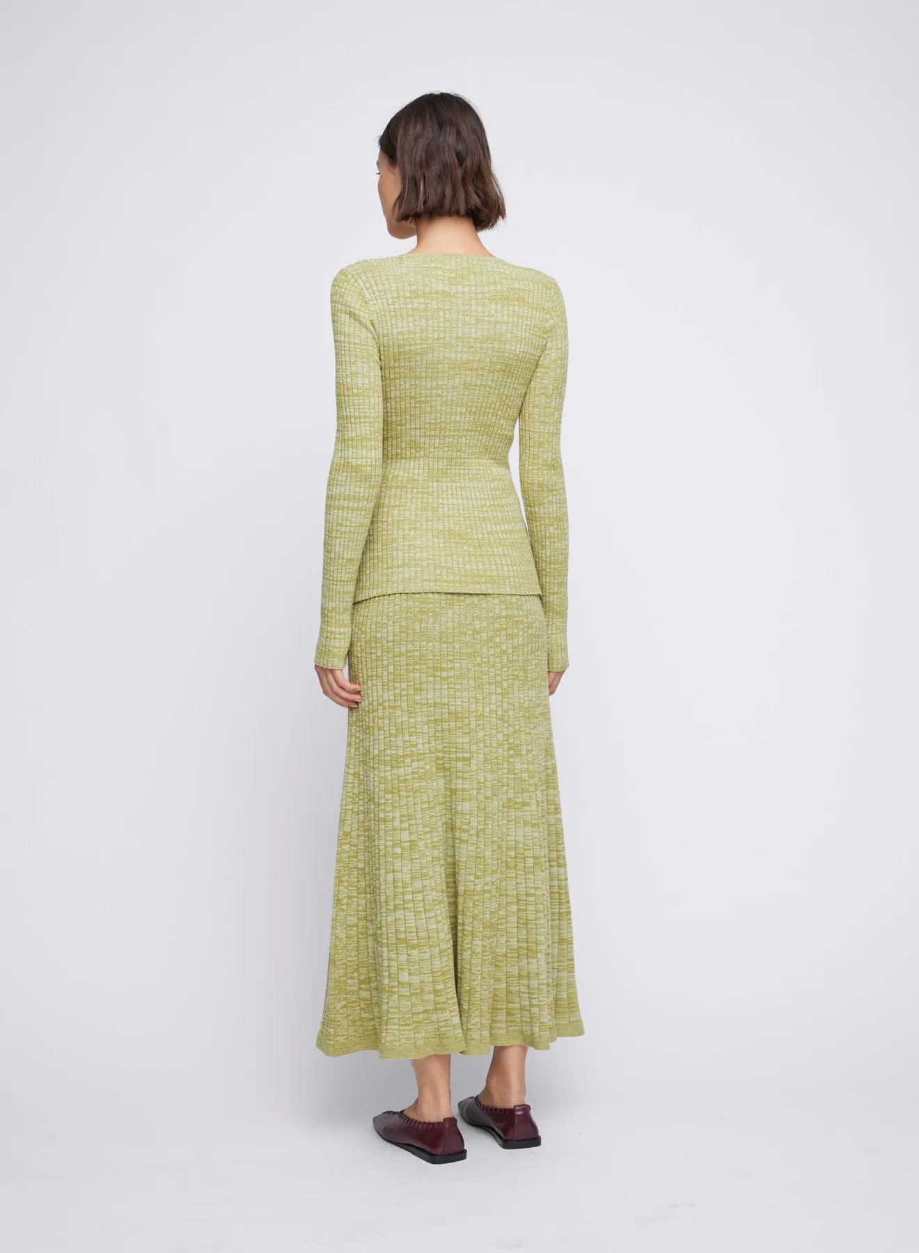 LUNA TOP (PESTO)