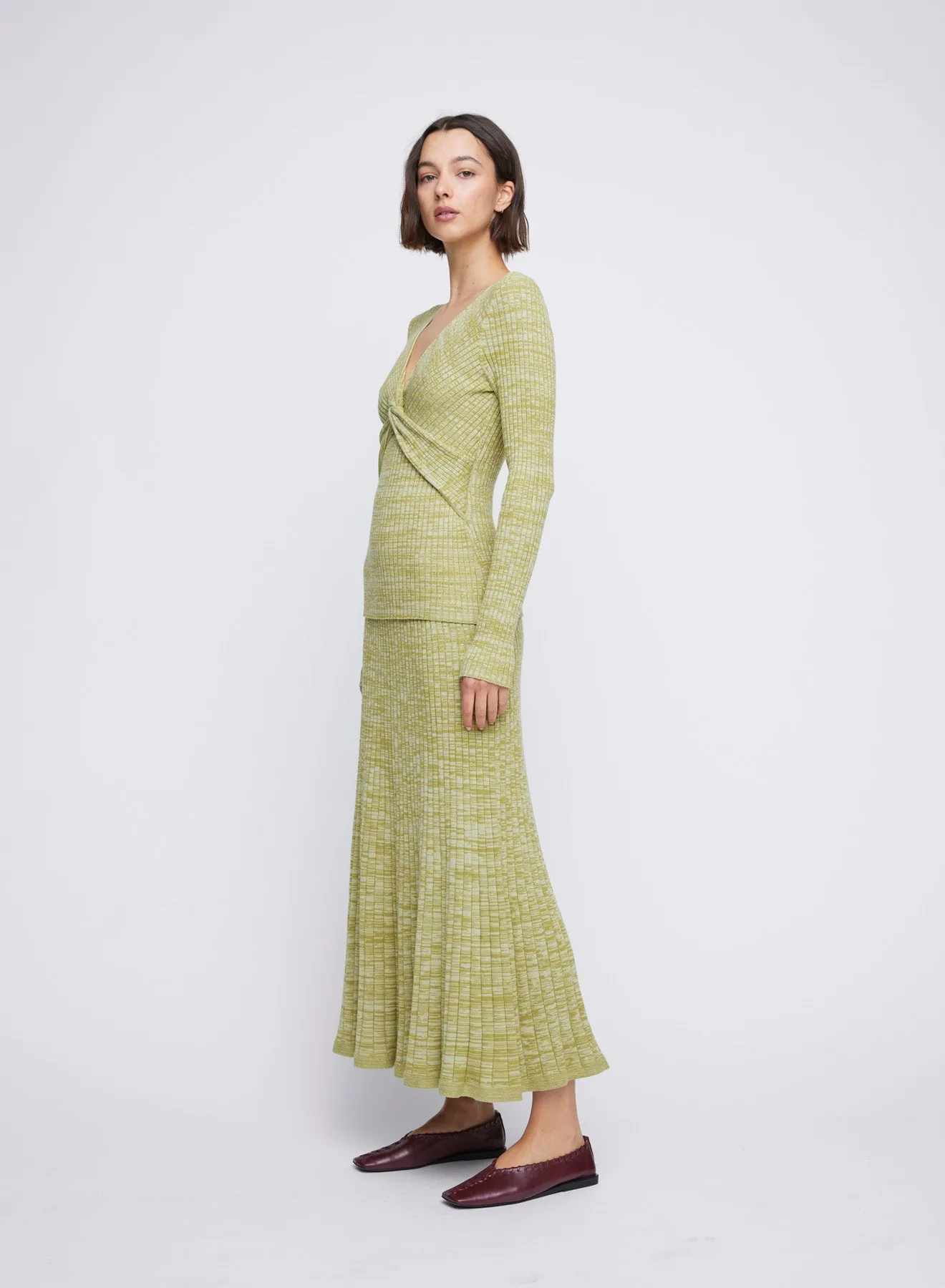 LUNA TOP (PESTO)