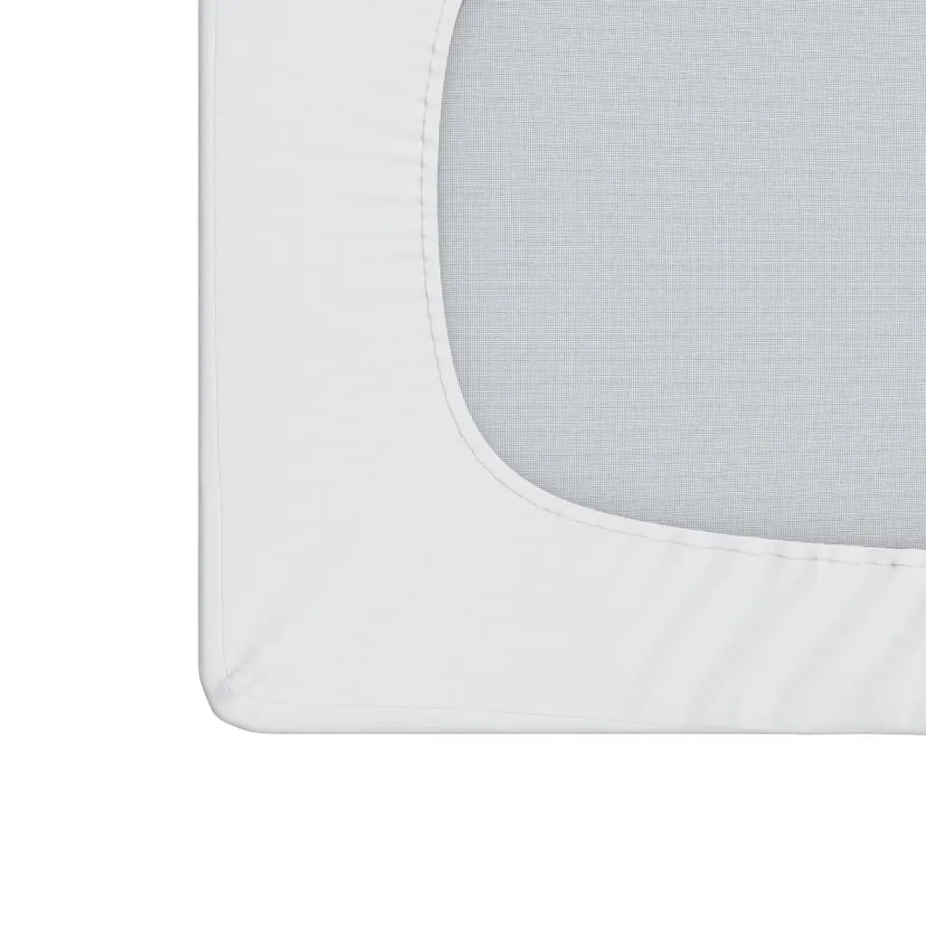Mattress Protector White 80x200 cm Waterproof