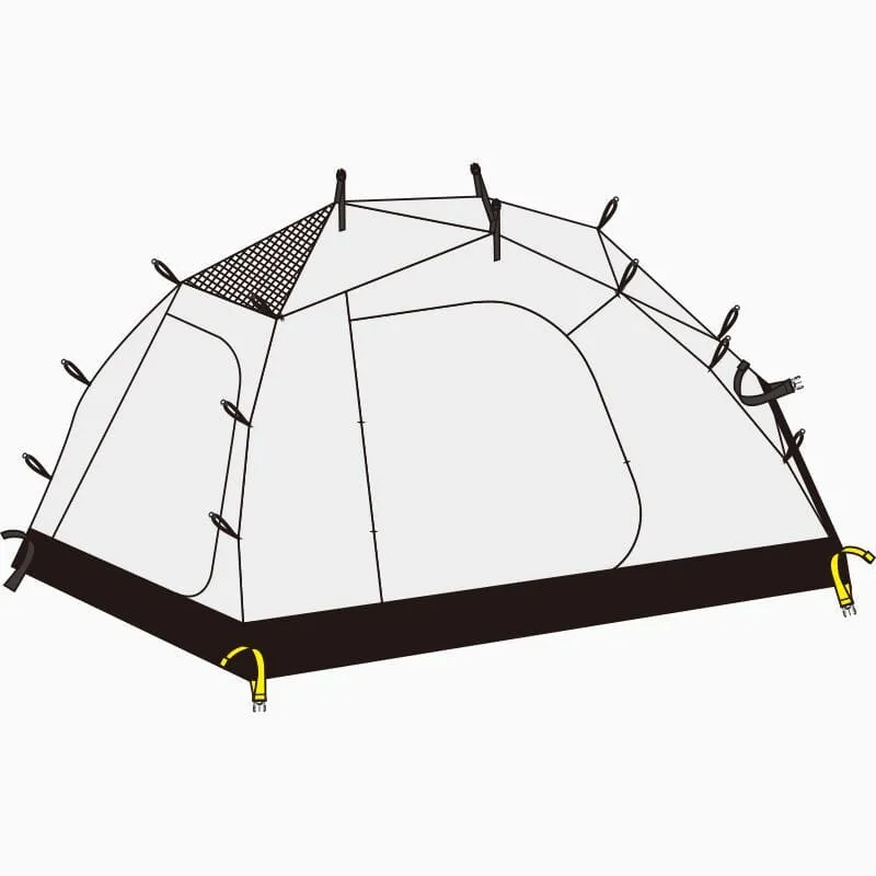 MOBI GARDEN Commander Geodesic Tent