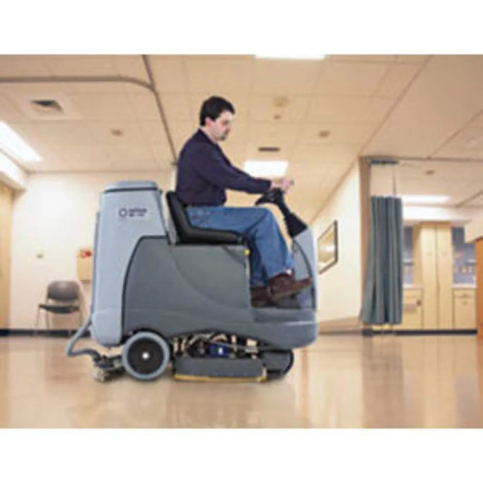 Nilfisk BR755C Battery Operated Rider Floor Scrubber With Cylindrical Deck See SC4000C