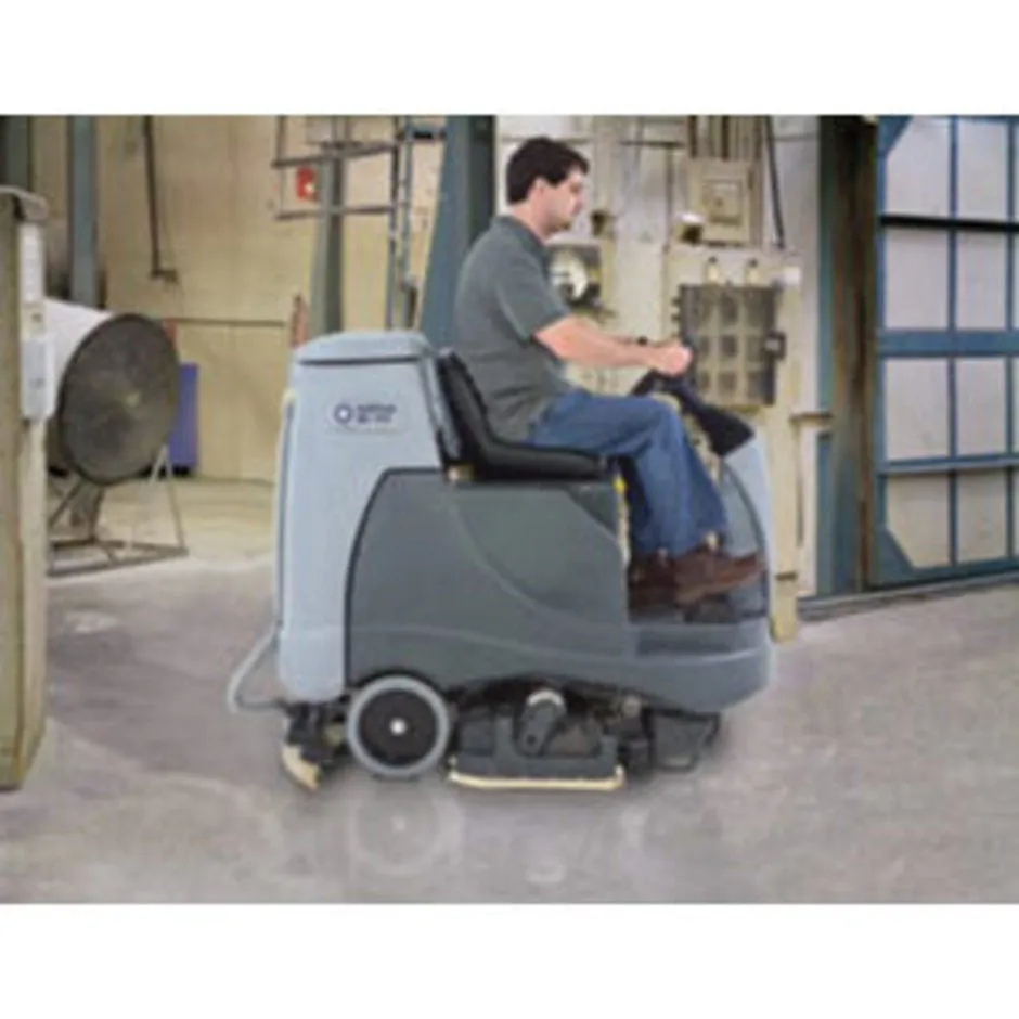 Nilfisk BR755C Battery Operated Rider Floor Scrubber With Cylindrical Deck See SC4000C