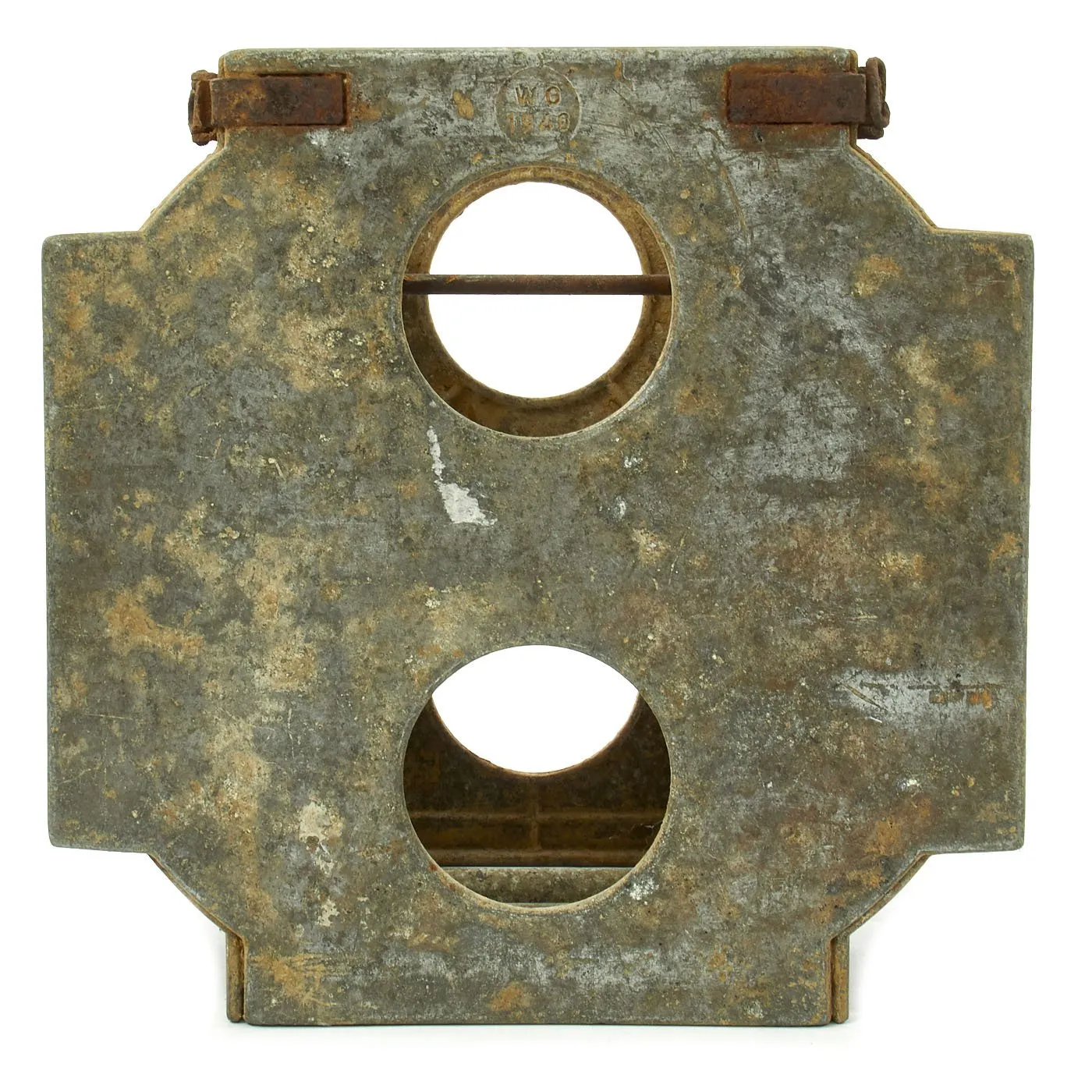 Original German WWII 1940 Tellermine T.Mi.35 Double Carrier Transport Frame