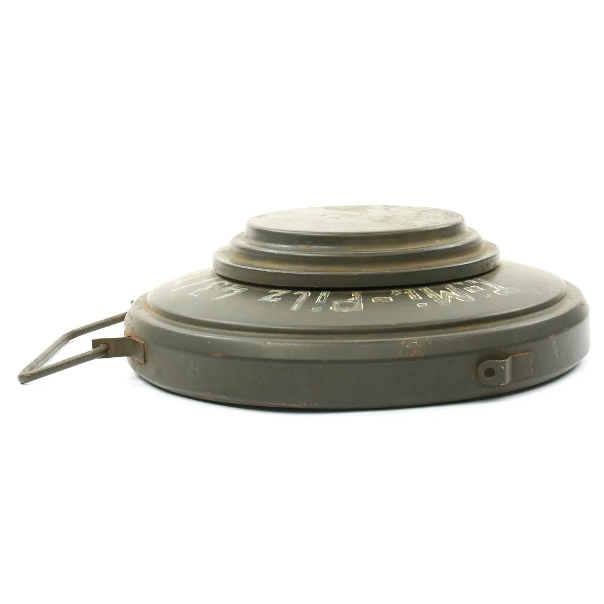 Original U.S. WWII German Anti-Tank Tellermine Training Set - T.Mi. 35, T.Mi.42, T.Mi.43