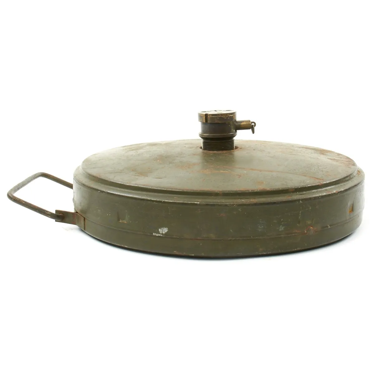 Original U.S. WWII German Anti-Tank Tellermine Training Set - T.Mi. 35, T.Mi.42, T.Mi.43