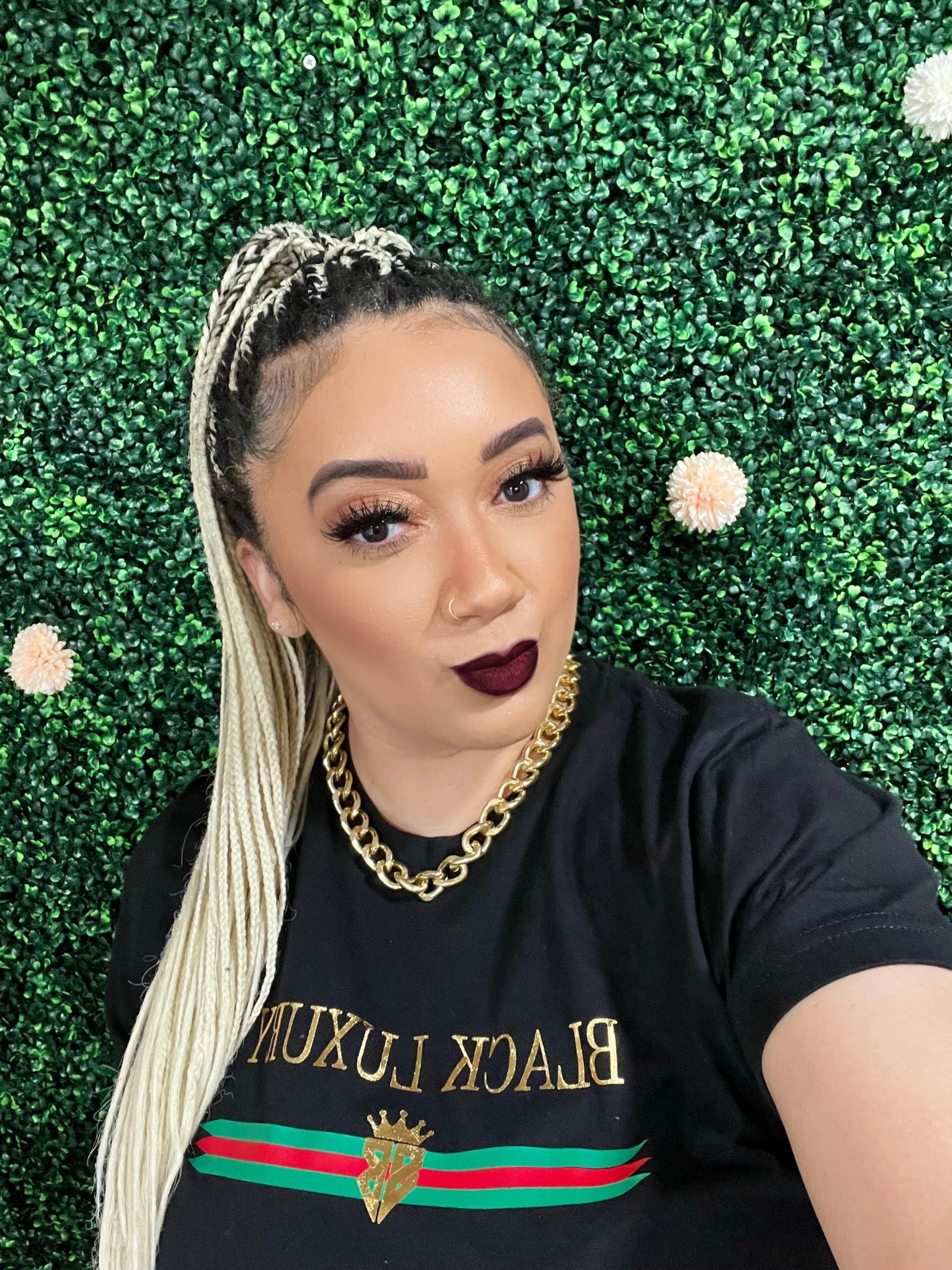 "Black Luxury" Tee