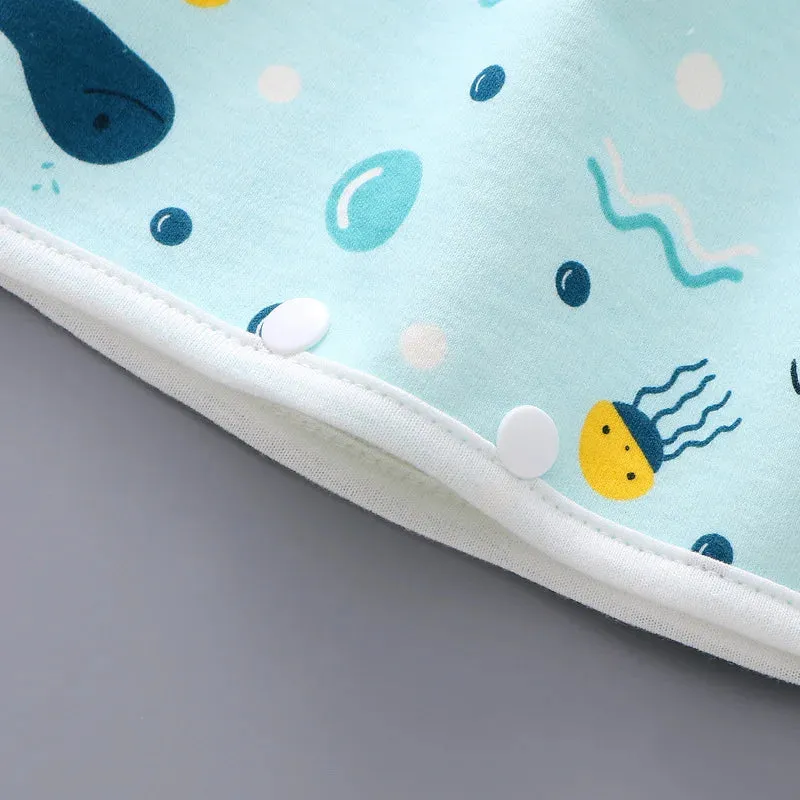 "Ultimate 2-In-1 Waterproof Diaper Skirt: Stylish, High-Waisted Cotton Training Pants for Kids - Say Goodbye to Leaks!"