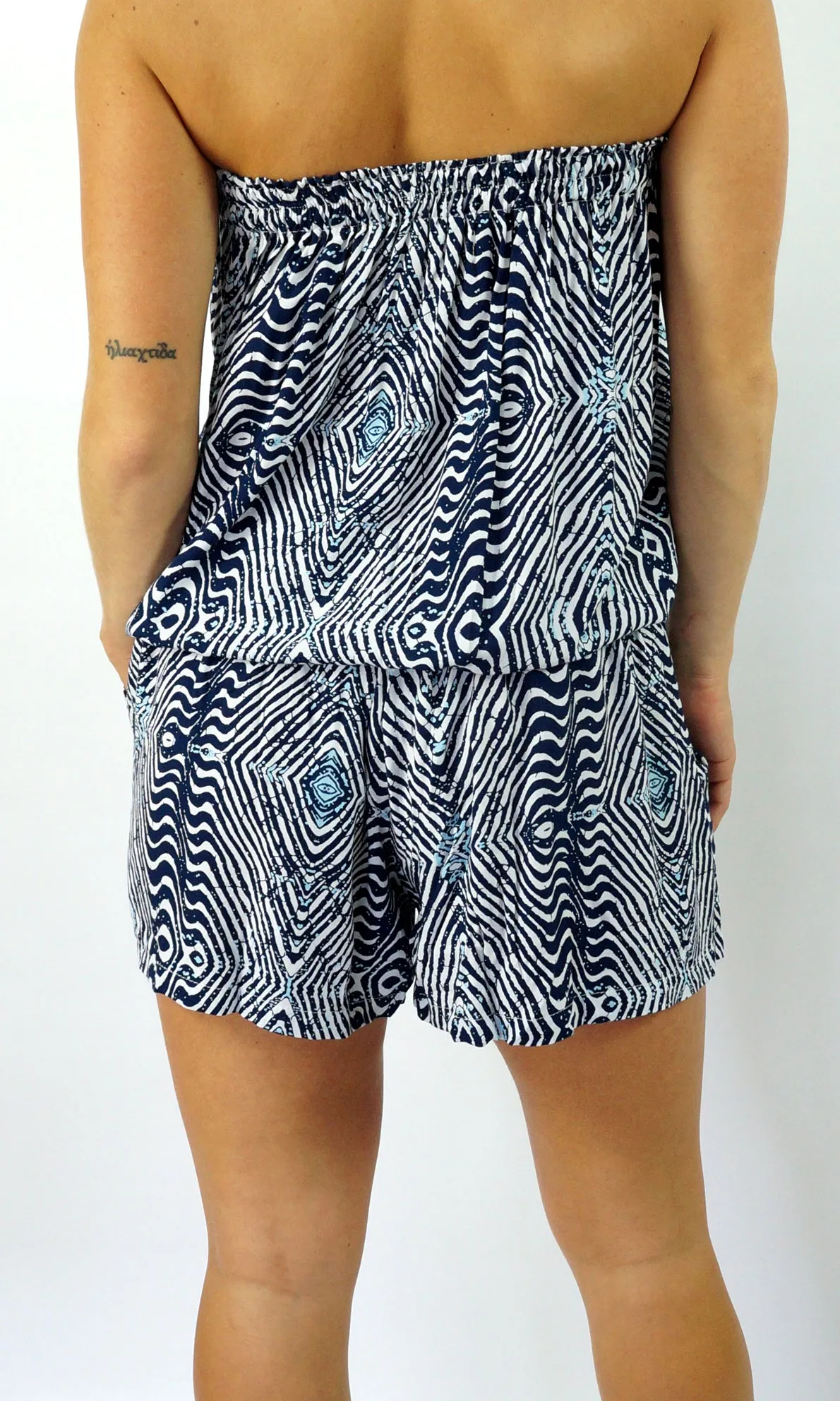 Rayon Bandeau Jumpsuit Papua, More Colours