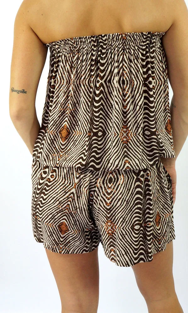 Rayon Bandeau Jumpsuit Papua, More Colours