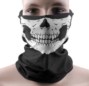 Skull Multi Purpose cloth Face Mask Balaclava Neck Guard