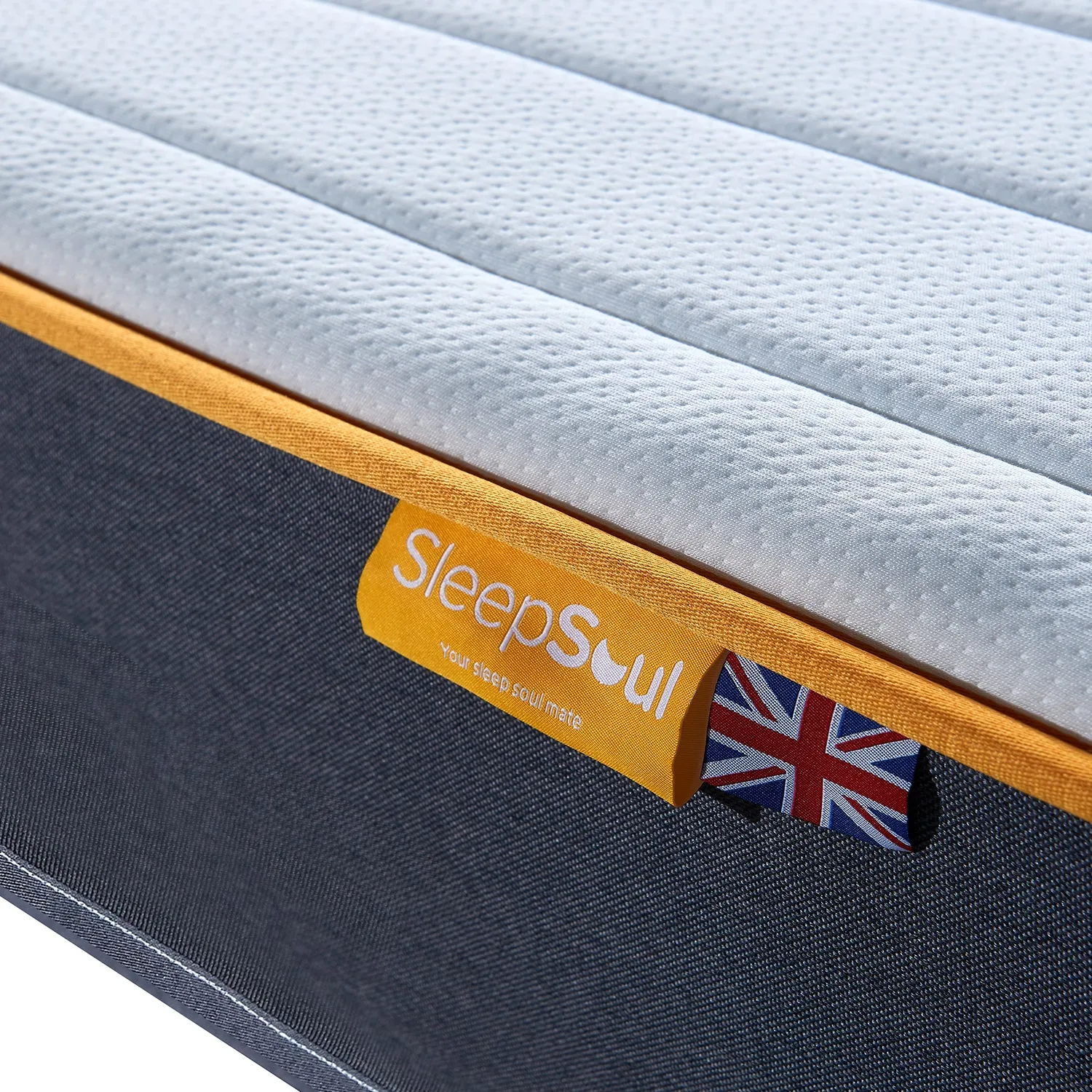 SleepSoul Eden 600 Pocket Mattress 120X200