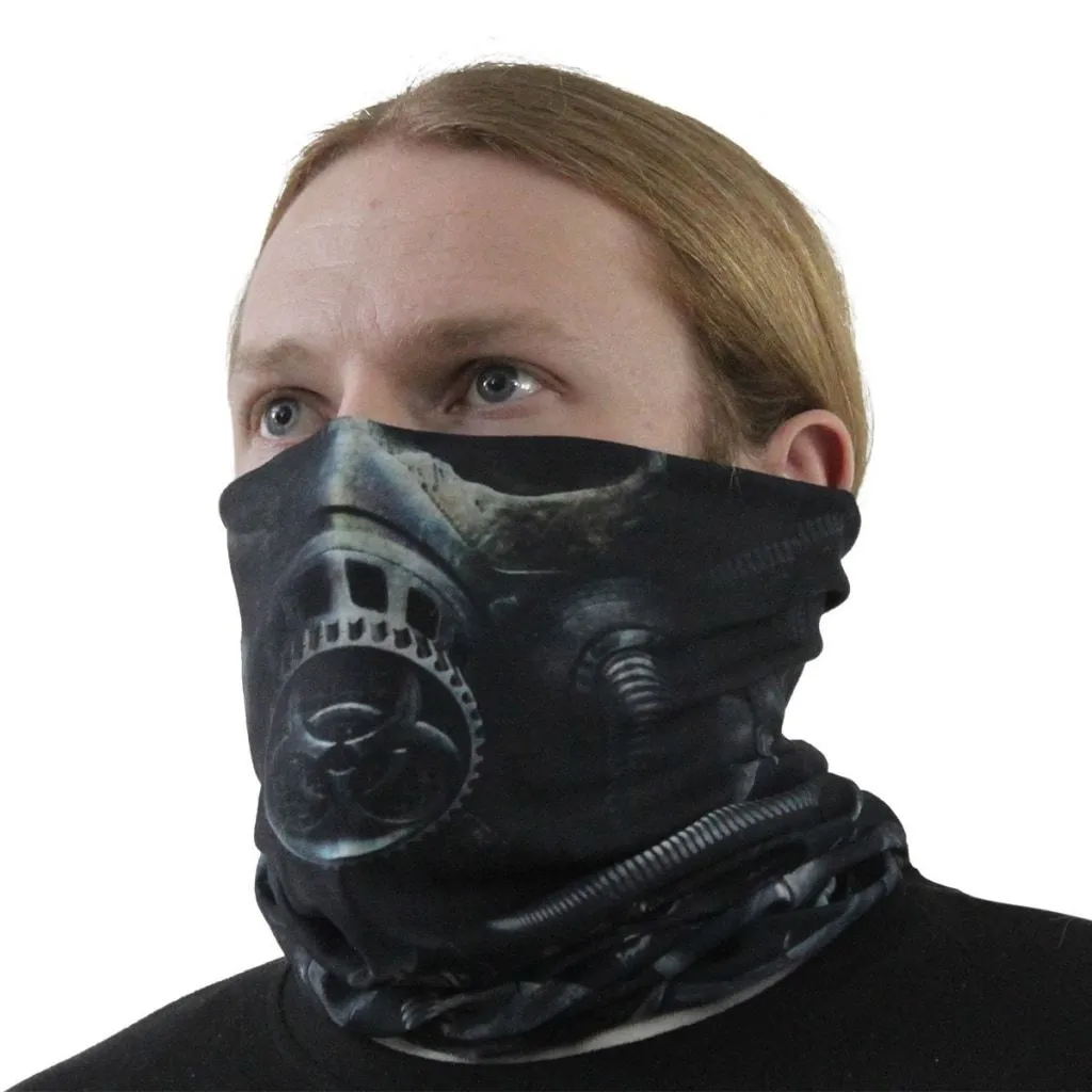 Spiral Bio-Skull - Multifunctional Face Wraps