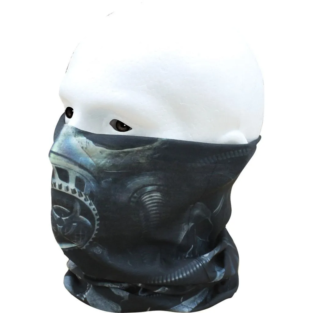 Spiral Bio-Skull - Multifunctional Face Wraps