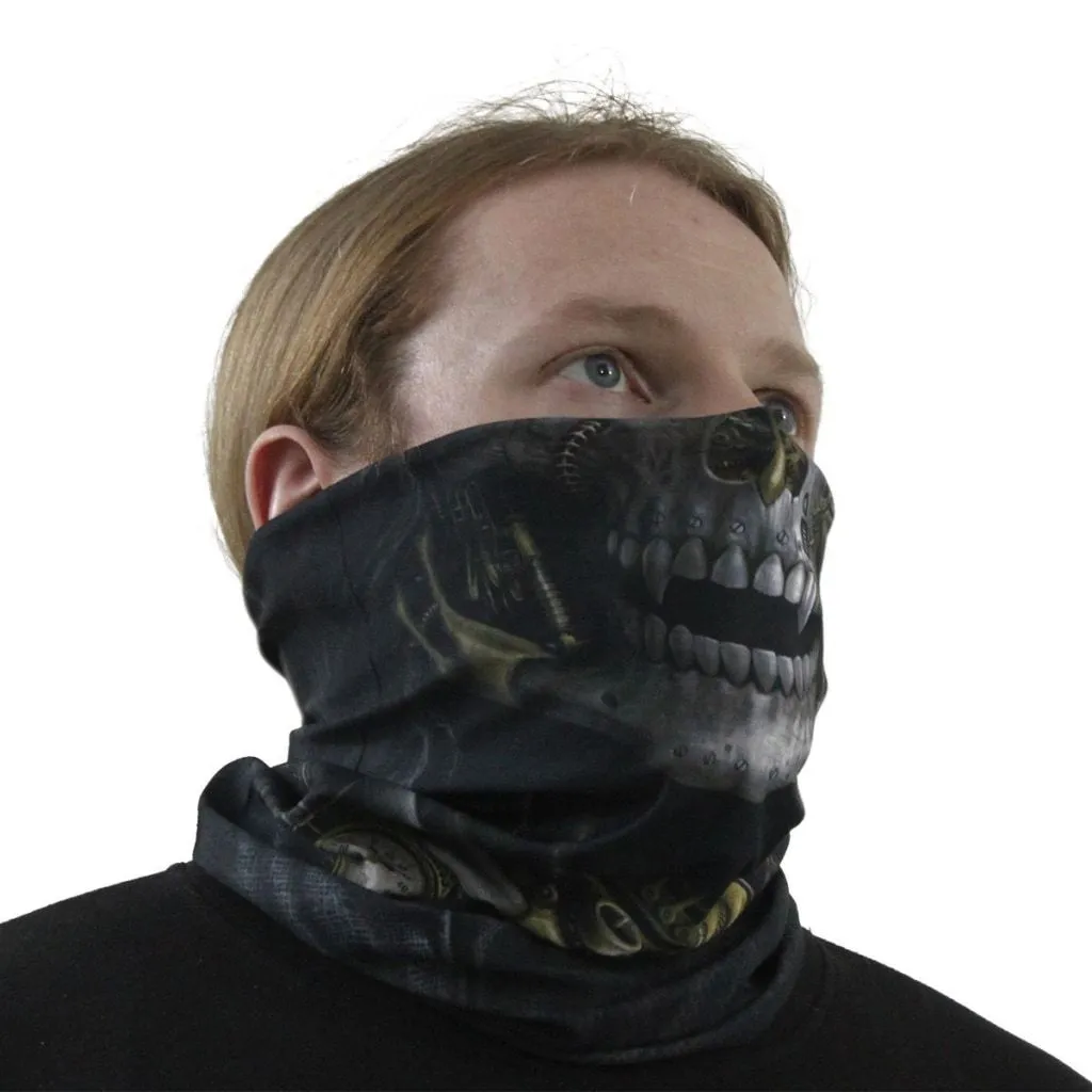 Spiral Steam Punk Reaper - Multifunctional Face Wraps