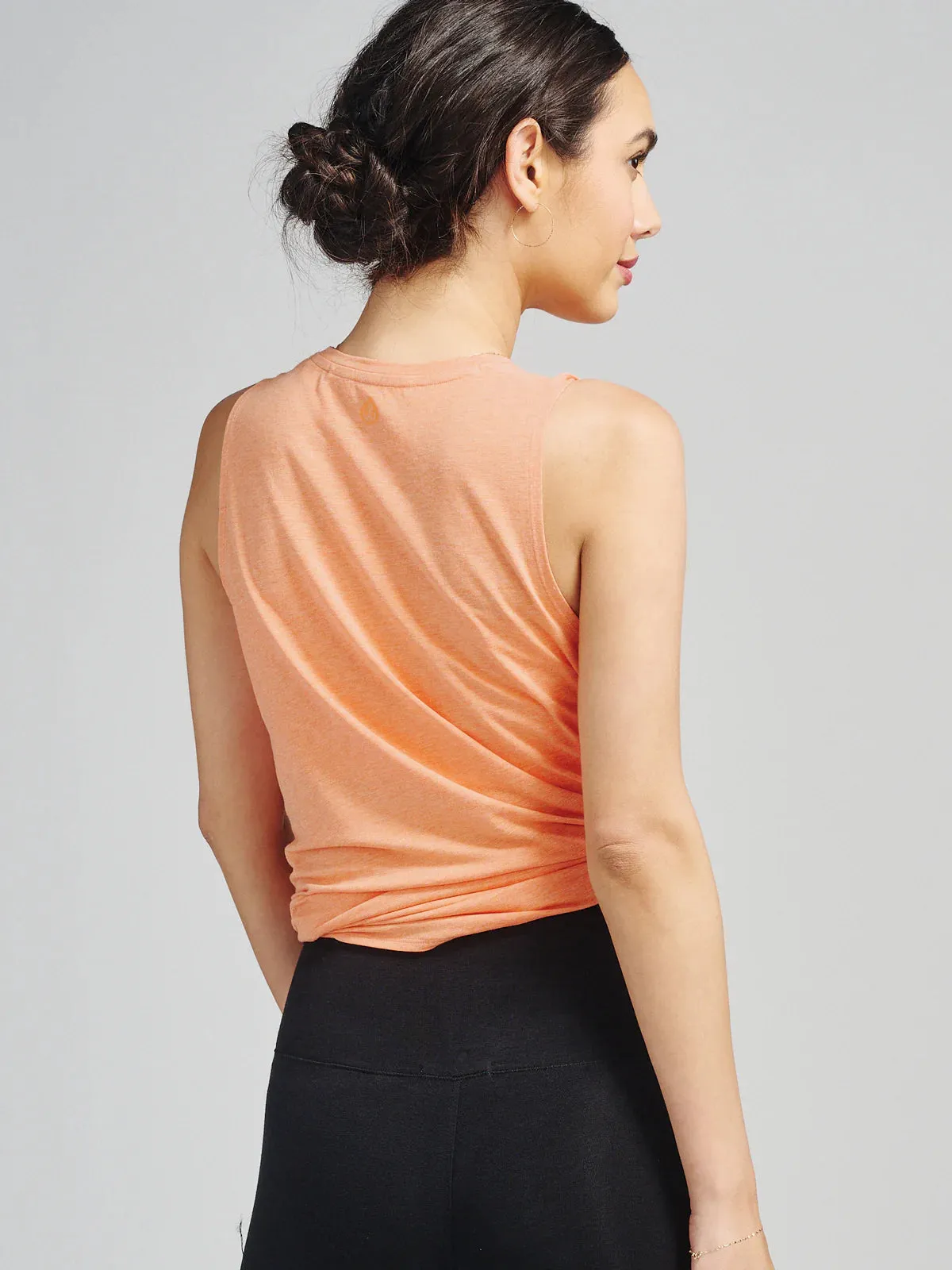 tasc Performance Nola Tank 2.0 Apricot Crush Heather