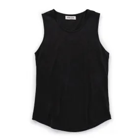 The Elle Tank in Noir
