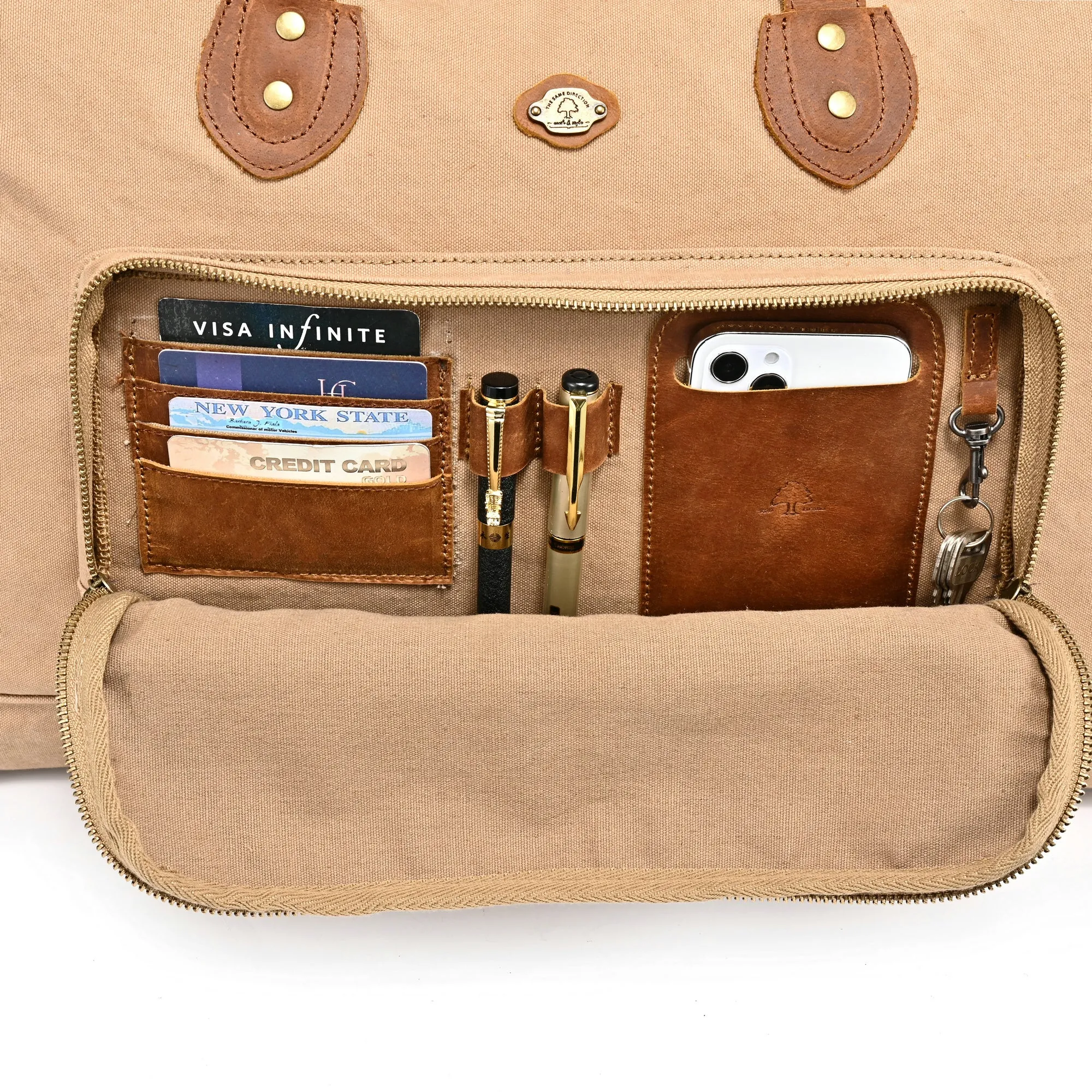 Valley Oak Convertible Weekender