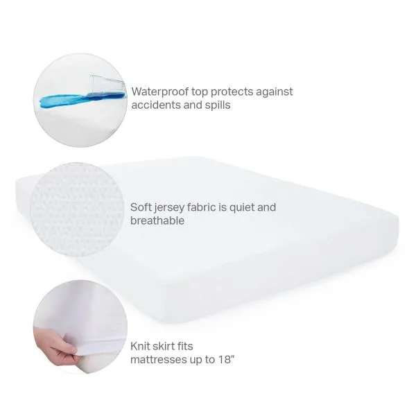 WEEKENDER JERSEY MATTRESS PROTECTOR
